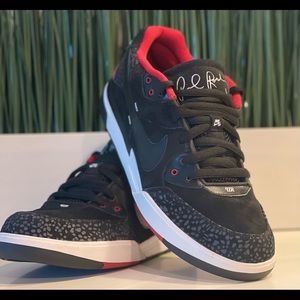 Nike SB Zoom Paul Rodriguez 3 Blk Suede👍👍Great quality